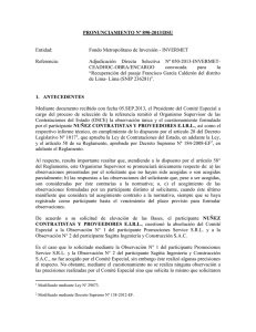 890-2013-DSU-Fondo Metropolitano de Inversión – INVERMET