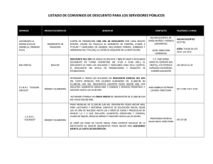 Convenios con el ISSSSPEA - Gobierno de Aguascalientes