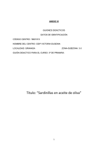 VICTORIA EUGENIA GRANADA TEXTO DE SEGUNDO CICLO