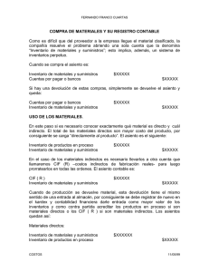 ORDEN DE PN - Gaceta Financiera: FERNANDO FRANCO