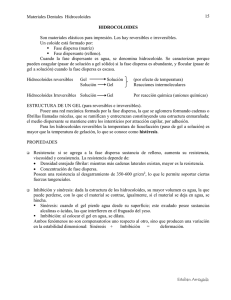 Hidrocoloides