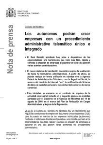 Nota de Prensa DUE 26.03.10