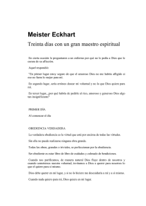 Meister Eckhart - VidaEspiritual.org