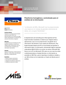 WriteImage CEP Plataforma homogénea y centralizada