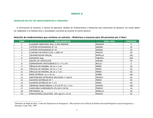 Word 320 KB - DISASTER info DESASTRES