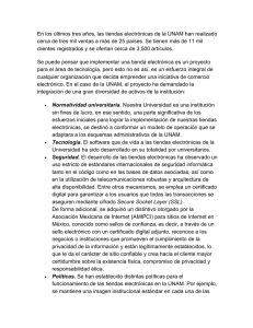 En los últimos tres años, las tiendas electrónicas de la UNAM han