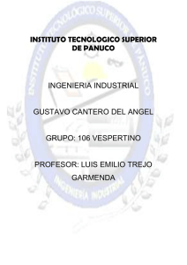 INSTITUTO TECNOLOGICO SUPERIOR DE PANUCO INGENIERIA