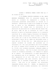 RECONOCIMIENTO DE MATRIMONIO APARENTE