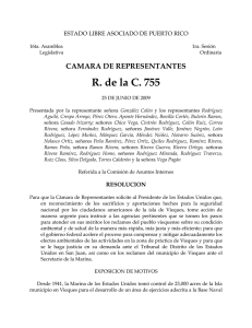 R. de la C. 755 - Eaves Law Firm