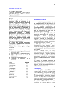 Diarrea Aguda sin deshidratación