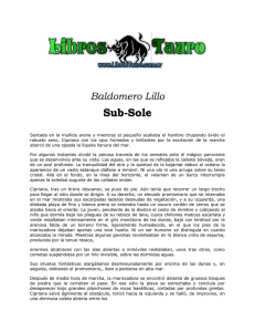 Baldomero Lillo - Sub Sole