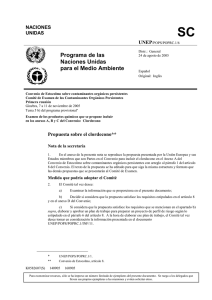 SC  Programa de las Naciones Unidas