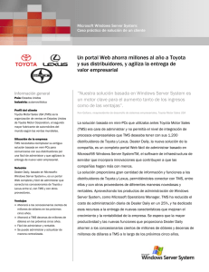 WriteImage CEP Web Portal Saves Toyota and Dealers Millions Per