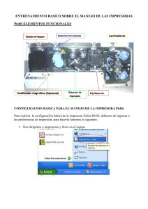 Configuración P640i