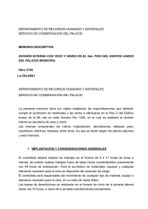 DEPARTAMENTO DE RECURSOS HUMANOS Y MATERIALES