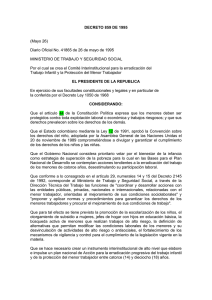 Decreto 859 de 1995 CIETI