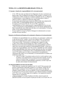 tema 15: la responsabilidad civil( i)