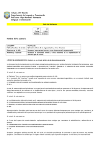 4º MEDIO A Guía del texto argumentativo