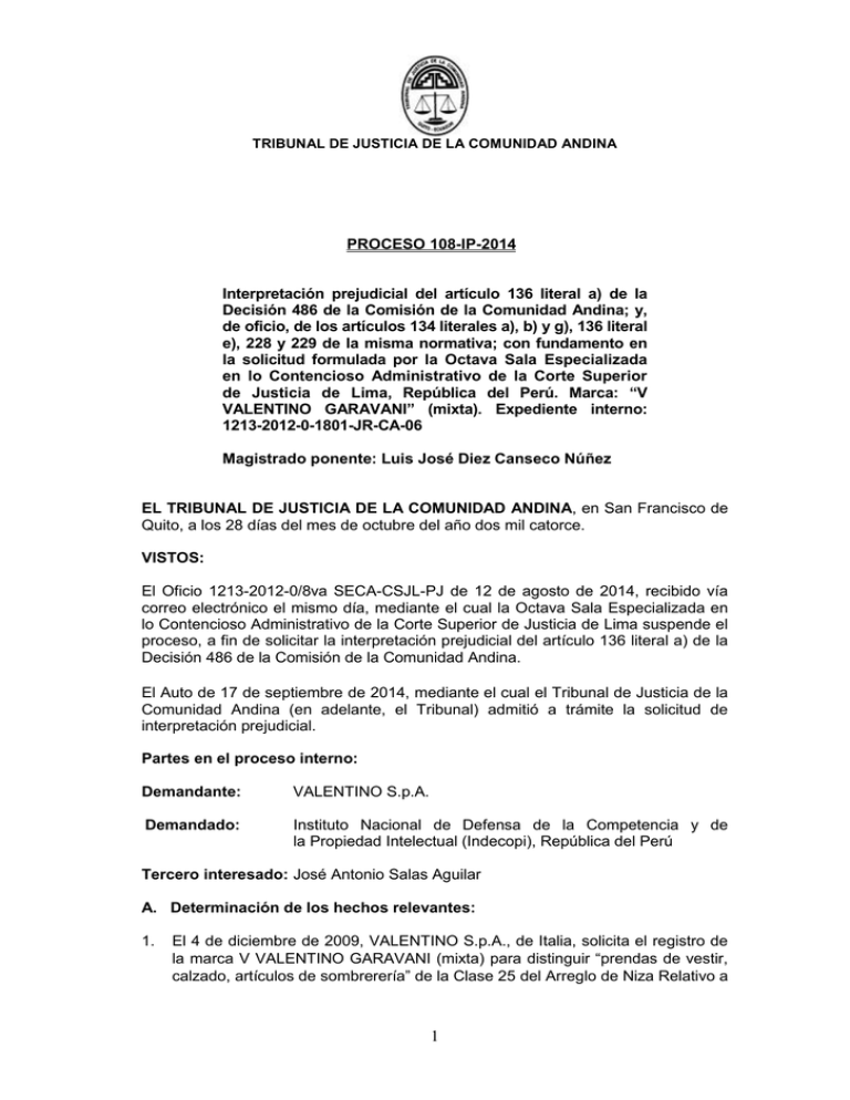 Proceso 108 ip 2014