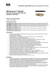 WD Sentinel™ RX4100