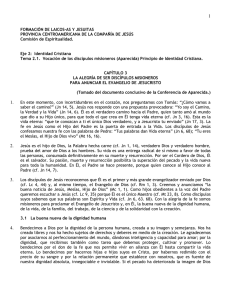 Vocación de ser discípulos y misioneros (Aparecida)