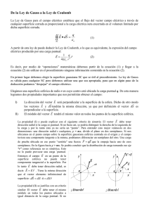 1_2_De la Ley de Gauss a la Ley de Coulomb