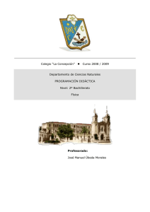 contenidos - Colegio La Concepción