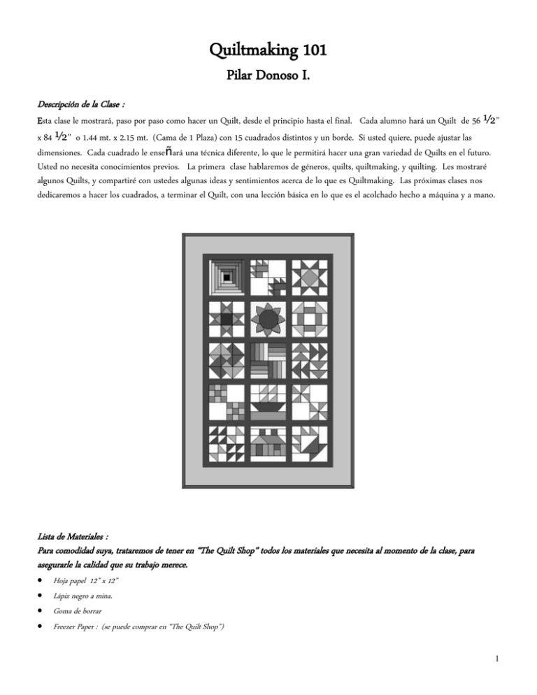 1 The Quilt Shop