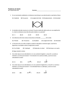 Waves Practice Problems