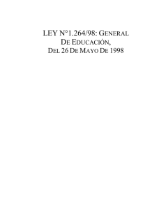 LEY N°1 - Centro de Estudios Judiciales