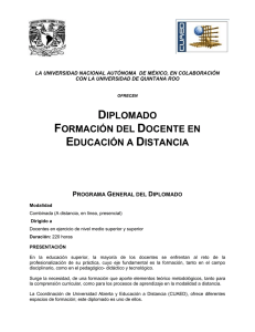 Ver más Información - Universidad de Quintana Roo