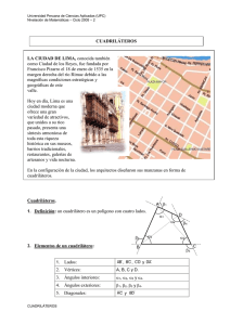 Cuadrilatero circunscriptible a una circunferencia