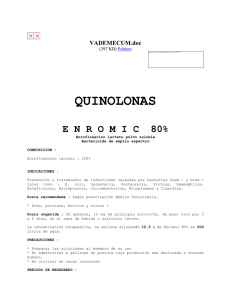 QUINOLONAS E N R O M I C  80% VADEMECUM.doc