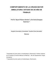 Se realizó una investigación descriptiva de corte transversal para