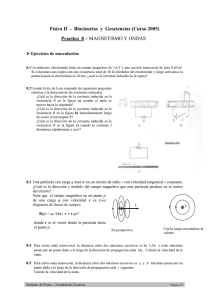 Física II para BIOlogía, BioQuímica y GEOciencias