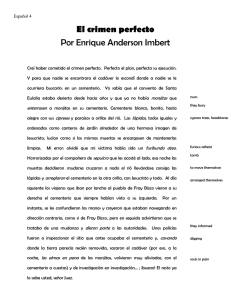 Here`s a copy of Enrique Anderson Imbert`s "El crimen perfecto` which