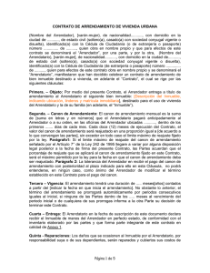 Contrato De Arrendamiento De Espacio Publicitario