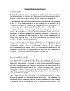 escuela experimentalx - Gobierno de la Provincia de Córdoba