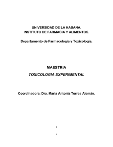 toxicologia experimental