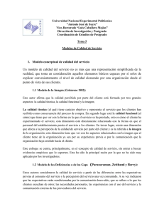 Universidad Nacional Experimental Polit&eacute;cnica - CALIDAD