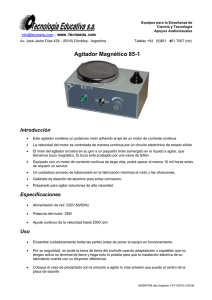 Agitador Magnético 85-1