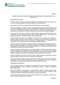 _ BUENOS AIRES, - Ministerio de Agricultura, Ganadería y Pesca