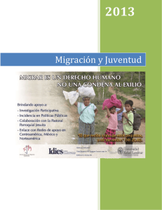 2013 EFI Tema 8 Migración y Juventud