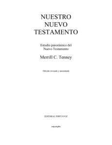 NUESTRO - Universidad Teológica de Puerto Rico