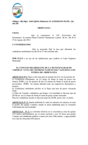 ordenanza - Municipalidad de Gualeguay