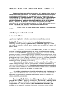 Propuesta de solución del ejercicio de Ortega en clase.11