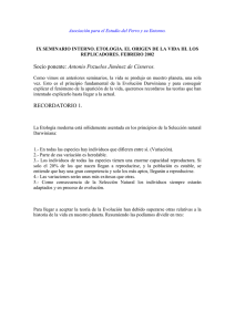 IX Seminario - Asociación para el Estudio del Perro y su Entorno