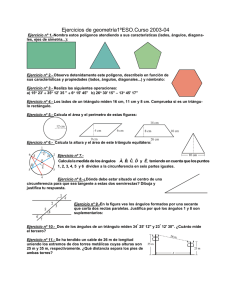 Colección de problemas de geometría con soluciones