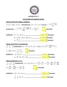 Matematicas II Junio - Prepa 20-30