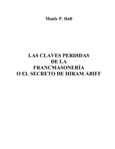 Hall – Las Claves Perdidas